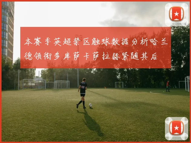 本赛季英超禁区触球数据分析哈兰德领衔多库萨卡萨拉赫紧随其后