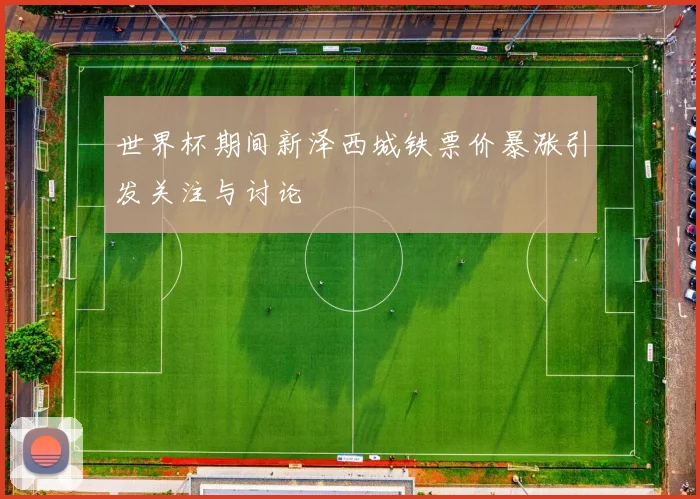 世界杯期间新泽西城铁票价暴涨引发关注与讨论